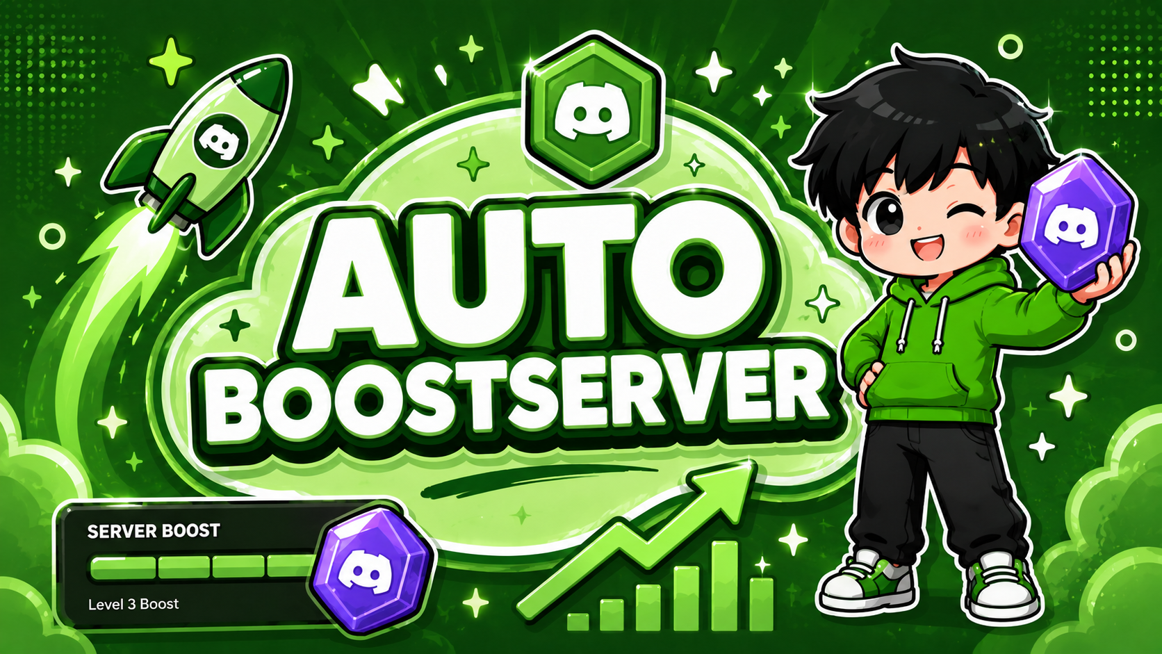 บูสต์เซิร์ฟเวอร์ Discord